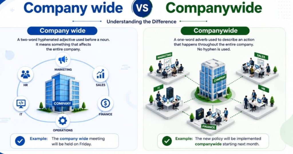 Company wide vs CompanywideChart