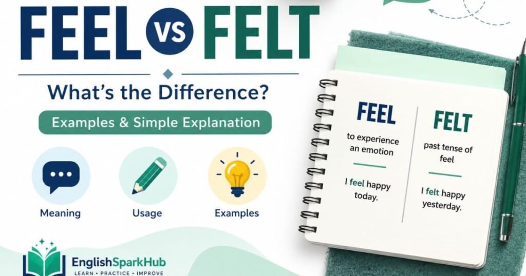 Feel vs Felt
